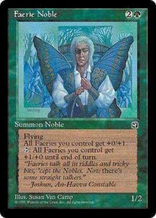 Faerie Noble Faerie Noble