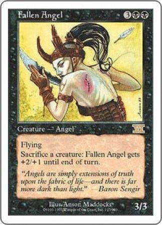 Fallen Angel MTG 6th Edition Classic Magic Cards Singles Fallen Angel MTG 6th Edition Classic Magic Cards Singles