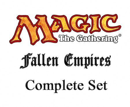 Fallen Empires Complete Set (Magic: the Gathering