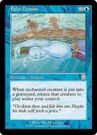 False Demise Mercadian Masques Singles False Demise Mercadian Masques Singles
