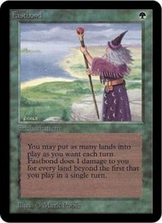 Fastbond Alpha Magic Cards Singles Fastbond Alpha Magic Cards Singles