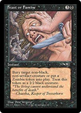 Feast or Famine Ver 1 Feast or Famine Ver 1
