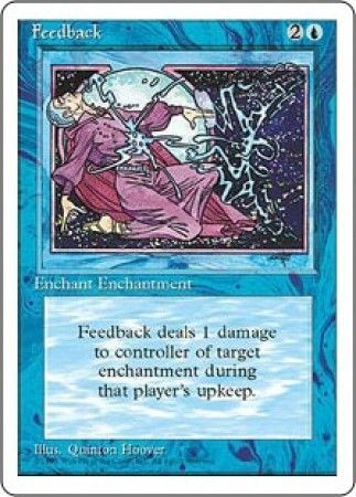 Feedback MTG 4th Edition Magic Cards Singles Feedback MTG 4th Edition Magic Cards Singles