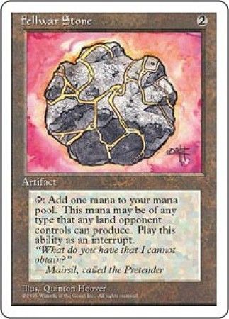 Fellwar Stone Fellwar Stone