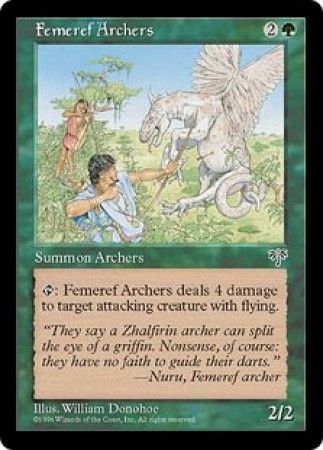 Femeref Archers Mirage Singles Femeref Archers Mirage Singles