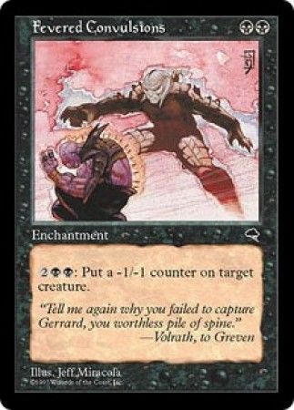 Fevered Convulsions Tempest Singles Fevered Convulsions Tempest Singles