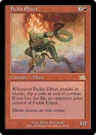 Fickle Efreet Fickle Efreet