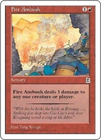Fire Ambush Fire Ambush