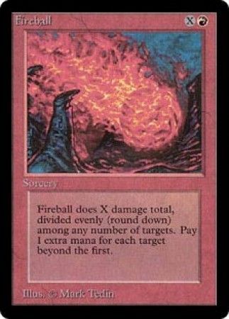 Fireball Beta Magic Cards Singles Fireball Beta Magic Cards Singles
