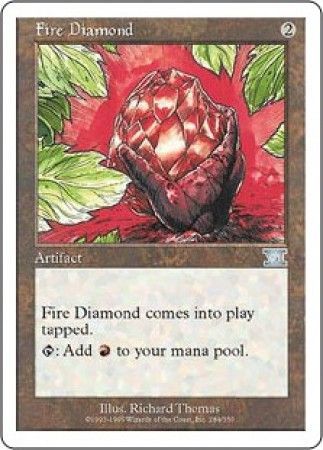 Fire Diamond Fire Diamond