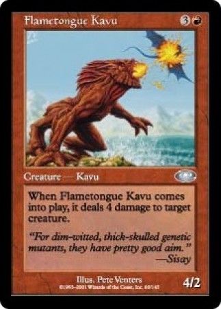 Flametongue Kavu Flametongue Kavu