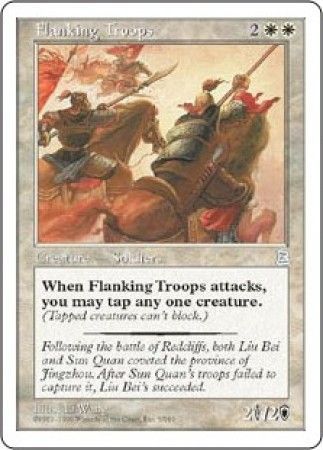 Flanking Troops Flanking Troops