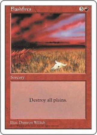Flashfires MTG 5th Edition Magic Cards Singles Flashfires MTG 5th Edition Magic Cards Singles