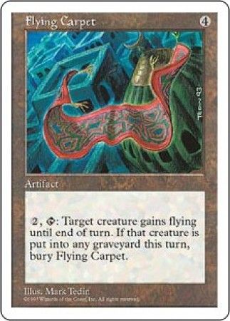 Flying Carpet MTG 5th Edition Magic Cards Singles Flying Carpet MTG 5th Edition Magic Cards Singles