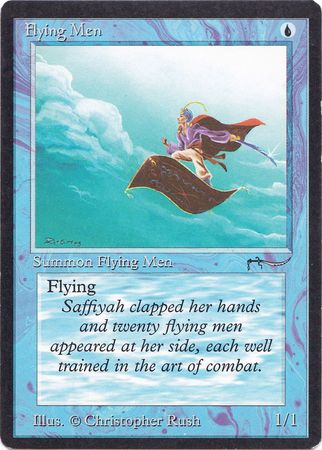 Flying Men Arabian Nights Singles Flying Men Arabian Nights Singles