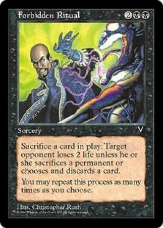 Forbidden Ritual Forbidden Ritual