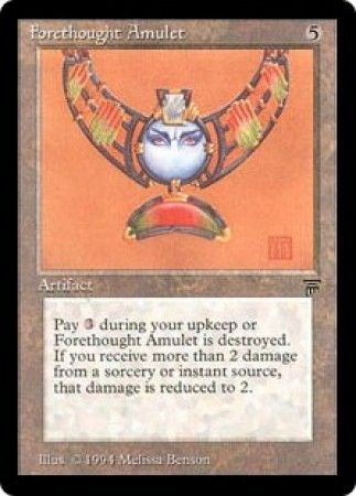 Forethought Amulet Legends Singles Forethought Amulet Legends Singles