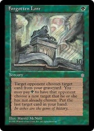 Forgotten Lore Ice Age Singles Forgotten Lore Ice Age Singles