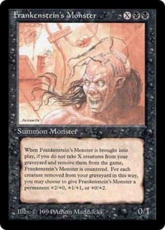Frankenstein s Monster Frankenstein s Monster