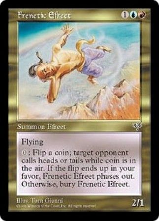 Frenetic Efreet Mirage Singles Frenetic Efreet Mirage Singles