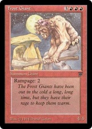 Frost Giant Frost Giant