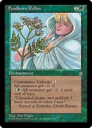 Fyndhorn Pollen Ice Age Singles Fyndhorn Pollen Ice Age Singles