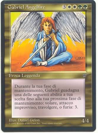 Gabriel Angelfire Gabriel Angelfire Legends Italian Singles Gabriel Angelfire Gabriel Angelfire Legends Italian Singles