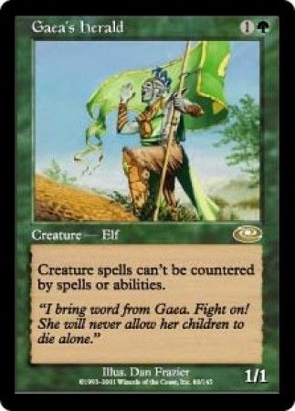 Gaea s Herald Planeshift Singles Gaea s Herald Planeshift Singles