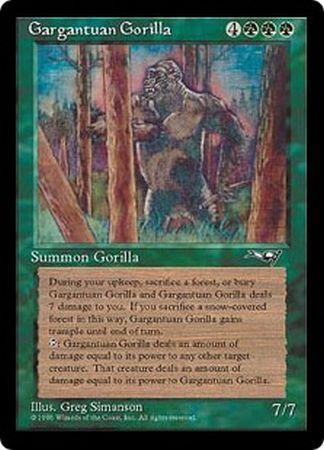 Gargantuan Gorilla Alliances Singles Gargantuan Gorilla Alliances Singles