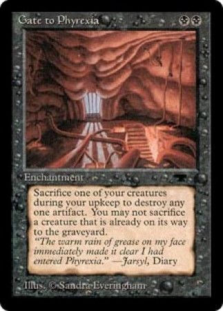 Gate to Phyrexia Antiquities Singles Gate to Phyrexia Antiquities Singles