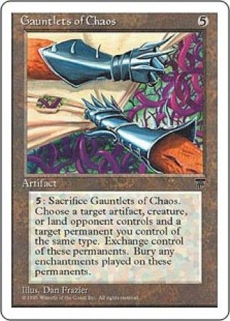 Gauntlets of Chaos Chronicles Singles Gauntlets of Chaos Chronicles Singles