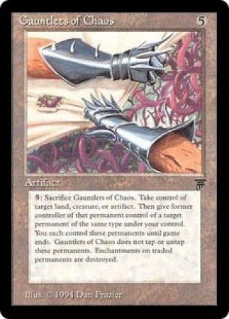 Gauntlets of Chaos Legends Singles Gauntlets of Chaos Legends Singles