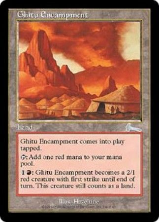 Ghitu Encampment Ghitu Encampment