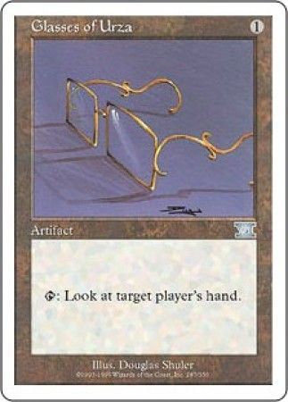 Glasses of Urza Glasses of Urza