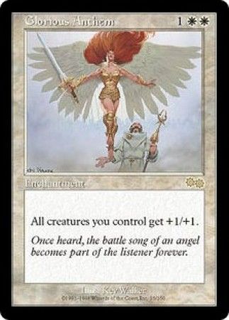 Glorious Anthem Urza s Saga Singles Glorious Anthem Urza s Saga Singles