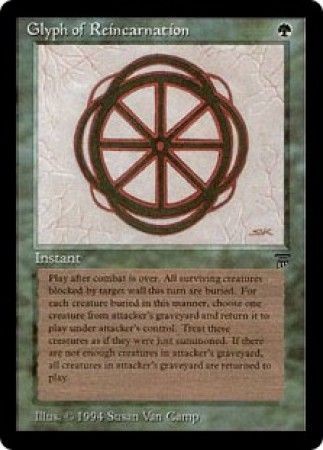 Glyph of Reincarnation Glyph of Reincarnation