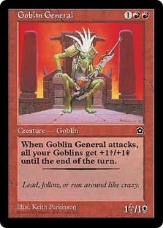 Goblin General Portal Second Age Singles Goblin General Portal Second Age Singles