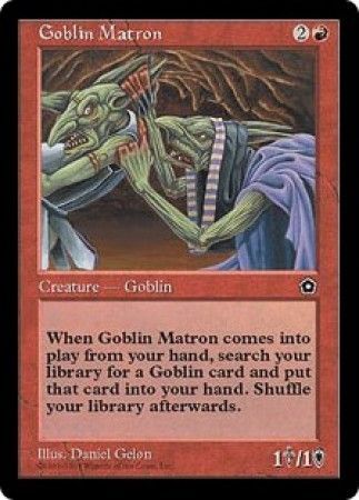 Goblin Matron Portal Second Age Singles Goblin Matron Portal Second Age Singles