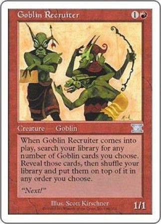 Goblin Recruiter Goblin Recruiter