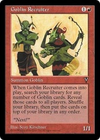 Goblin Recruiter Goblin Recruiter