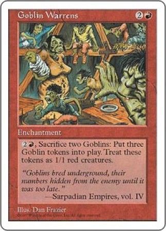 Goblin Warrens Goblin Warrens