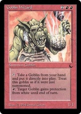 Goblin Wizard The Dark Singles Goblin Wizard The Dark Singles