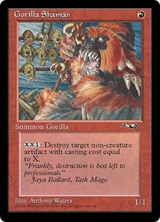 Gorilla Shaman Ver 1 Gorilla Shaman Ver 1