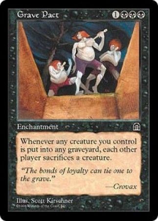 Grave Pact Stronghold Singles Grave Pact Stronghold Singles