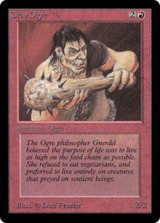 Gray Ogre Gray Ogre