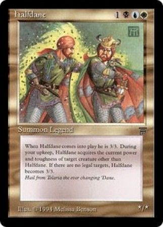 Halfdane Legends Singles Halfdane Legends Singles