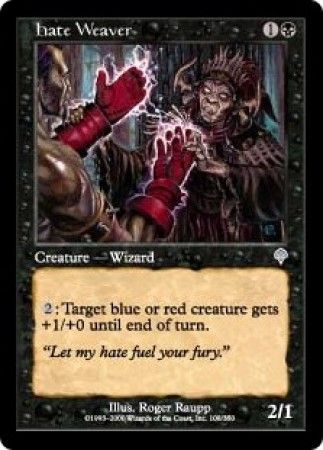 Hate Weaver Hate Weaver