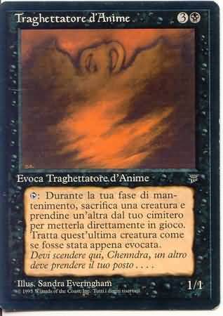 Traghettatore di Anime Hell s Caretaker Traghettatore di Anime Hell s Caretaker