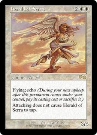 Herald of Serra Urza s Saga Singles Herald of Serra Urza s Saga Singles