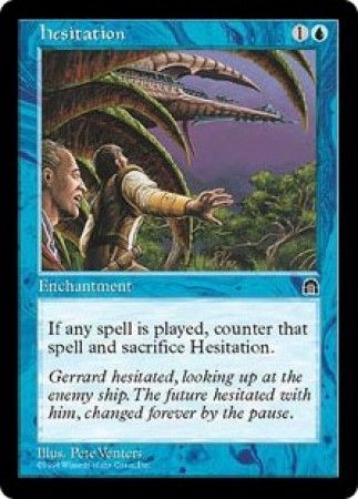 Moderate Play Stronghold MTG X1: Constant Mists U FREE US SHIPPING!